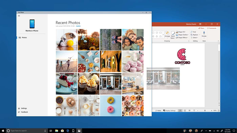 Illustration for article titled Transferir archivos de tu móvil a un PC con Windows 10 es más fácil que nunca con la nueva app oficial